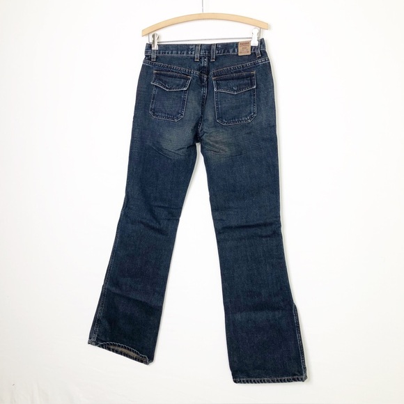 Express Percision Fit Dark Wash straight leg Jeans - Picture 6 of 11